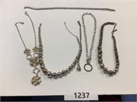 6 necklaces