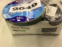 Compact Discs & Face Masks