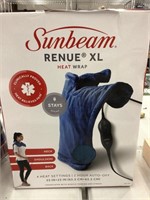 Sunbeam Renee XL Heat Wrap