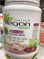 Vegan Smart Nutritional Shake Wild Berries