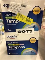 Equate Multi-Pack Tampons