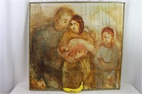 Orig. Painting, "New Born" by Lyanne Malamed