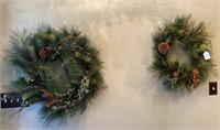 Two Wreaths