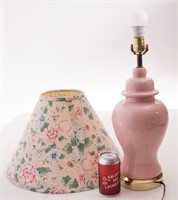 Lampe de table en céramique, vintage,