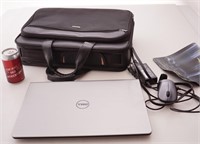 Ordinateur portable Dell avec valise de transport,