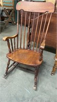 Wooden Rocker