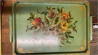 Hand Painted Toll Tray