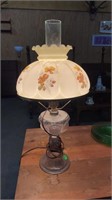 Glass Shade Lamp