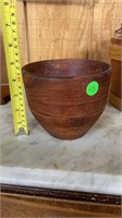 Hand Crafted Wooden Bowl
