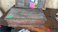 Wooden Lap Box