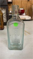 Rawleigh’s Clear Glass Bottle