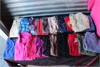 Womens XS & SM Top's Assortment: Attention, Etc.