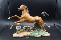 Pamela DuBoulay "King of The Wind" Horse Sculpture
