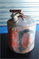 Vintage Gas Can