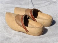 Decorative Wooden Clogs