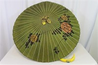 Vintage Japanese Wagasa, Paper Umbrella