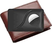 Sealed - Finysoee Airtag Wallet Case Holder ,