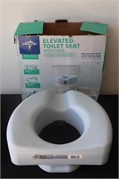 Medline Elevated Toilet Seat