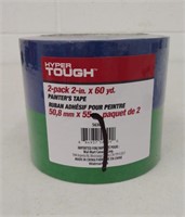 Sealed - HyperTough 2" x 60yds Painter's Tape