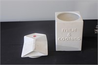 Milk & Cookie Jar ($29.99 Retail)