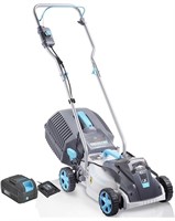 New - Cordless Lawn Mower, 15-in Lawn Mowers