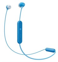 Sealed - Sony WI-C300/B Wireless In-ear