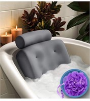 Sealed - Everlasting Comfort Bath Pillow - Fast