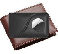 Sealed - Finysoee Airtag Wallet Case Holder ,Thin