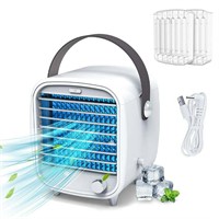 New - TOPCHOICE Portable Air Conditioner Fan