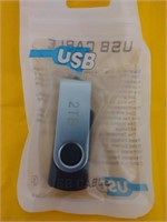 Sealed - 2TB USB Flash Drive.

Mq