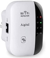 New - WiFi Extender, Aigital 300Mbps WiFi Range