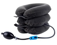 New - CERVICAL NECK TRACTION INFLATABLE COLLAR -