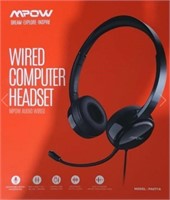 Sealed - Mpow 071 3.5mm& USB Headset with