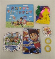 New - Kids Birthday Party Decorations