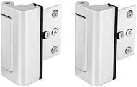 New - DWELL Security Door Lock, 2 Pack 3" Child