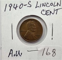 1940S Lincoln Cent AU