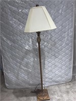 PINEAPPLE DESIGN FLOOR LAMP COPPER FINISH WITH
