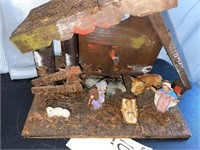 VINTAGE NATIVITY MADE IN ITALY