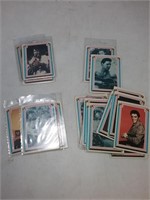 Group of 20 vintage Elvis trading cards