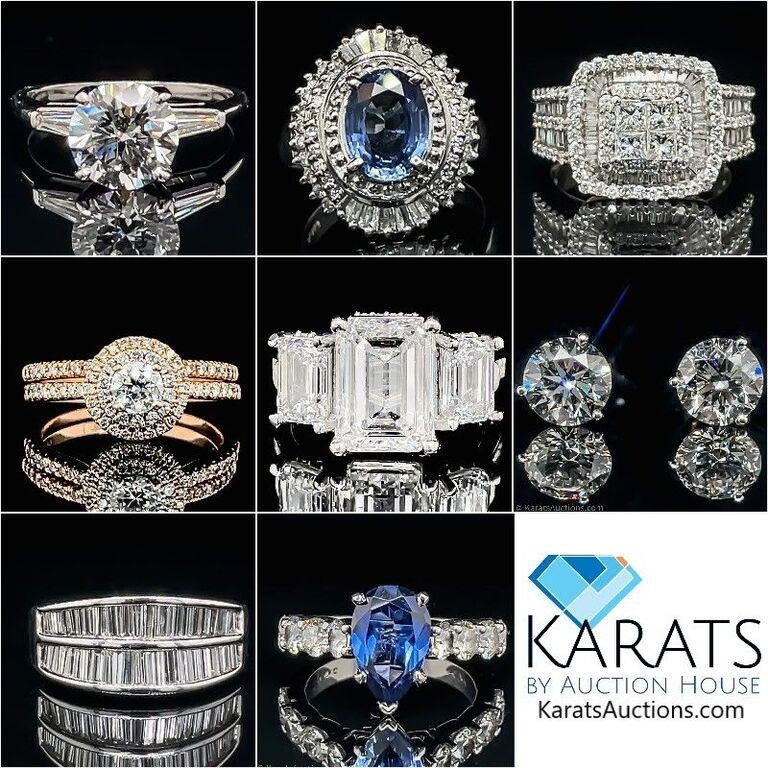 8/24 Fine Estate Jewelry & Gemstone Auction