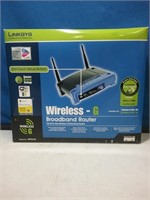 Linksys Wireless-G Broadband router