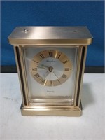 Battery operated quartz Carriage clock
