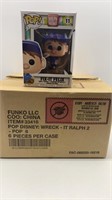 CASE OF 6 NEW IN CASE WRECK-IT-RALPH FUNKO POPS