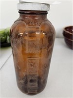 Brown Juice bottle