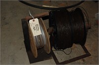 Rolls of Wire on Spools