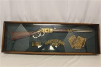 Vintage Winchester Rifle Store Display