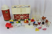 1960s Fisher Price Play Family Farm
