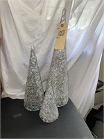 BEAUTIFUL SILVER TREES LARGE