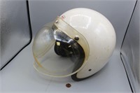 Vintage Bell Bubble Visor Motorcycle Helmet