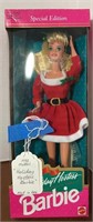 D4) Dolls: Barbie Holiday Hostess 1992 - mint